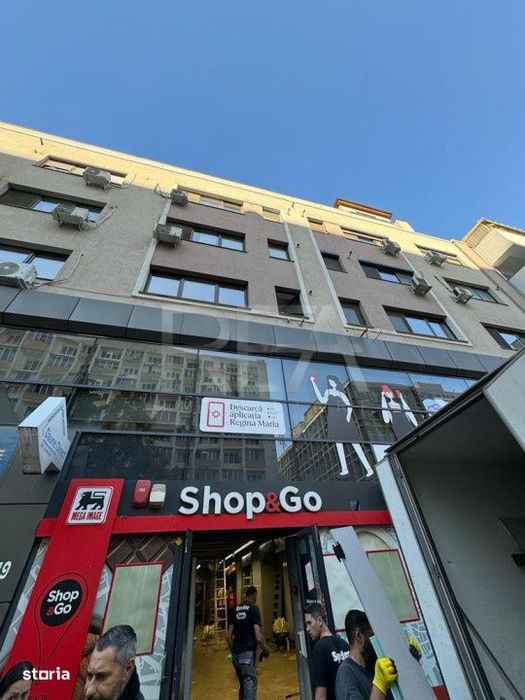 Spatiu Comercial inchiriat pentru Mega Image Dorobanti