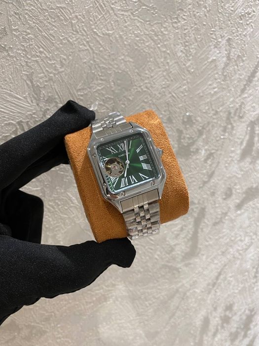 Cartier va Rolex Date Just Qol soatlari