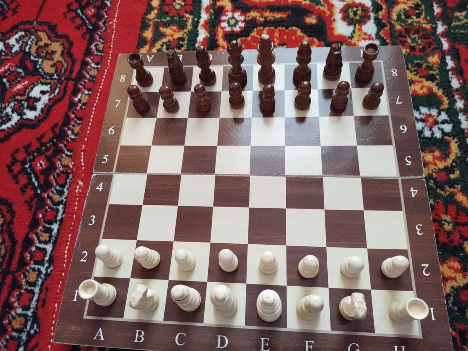 Шахмат магнитли 30×30см