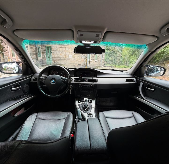 Bmw 320D An 2010 Face-lift Euro 5
