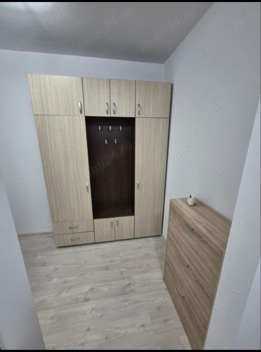 Închiriez apartament 1 camera decomandat Giroc +bucatarie separata+complet utilat+parcare privata