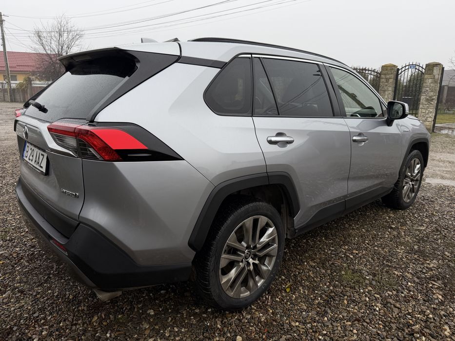 Toyota Rav4 2021 ianuarie Luxury 184.000km proprietar