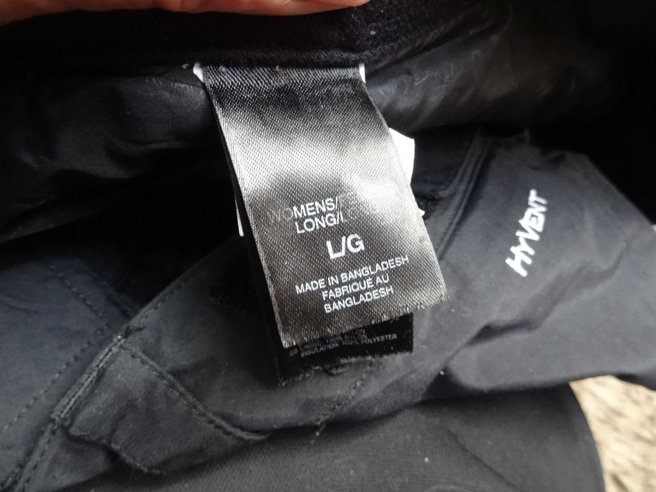 the north face XL ски панталон