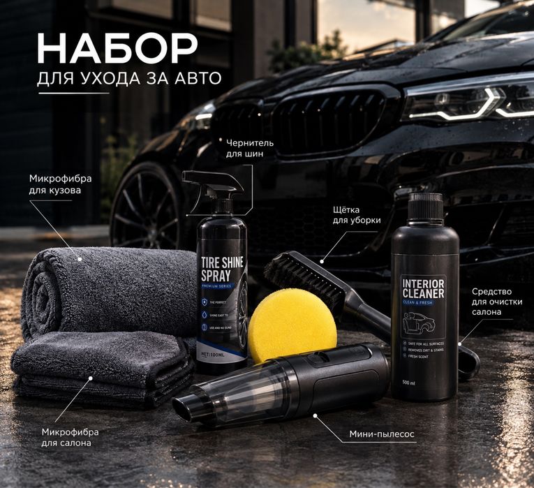 Набор для ухода за авто