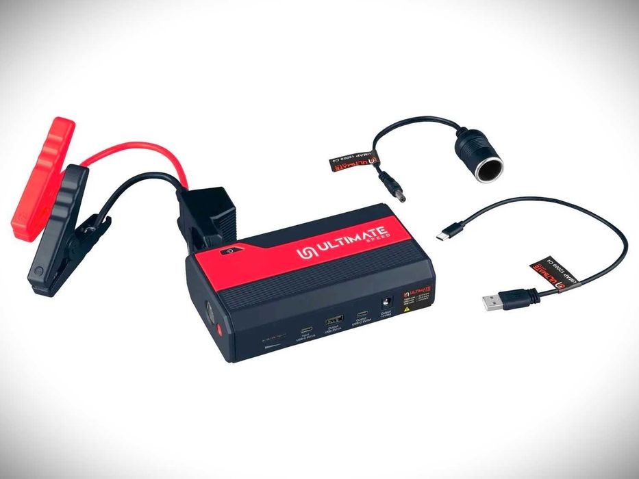 Jump starter, robot de pornire portabil auto cu powerbank si lanterna