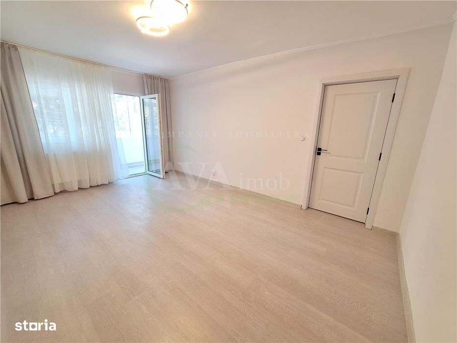 Apartament 3 decomandate, etaj 1, 2 bai, renovat 2026, Bacau