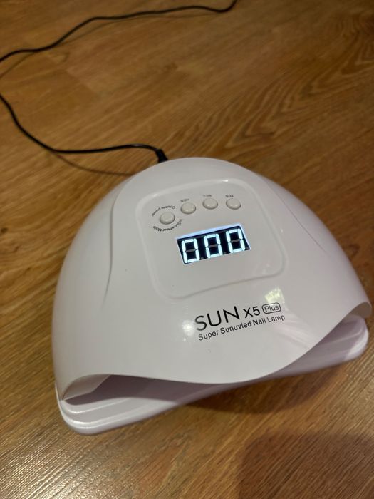 SUN X5 Plus UV лампа за маникюр/педикюр