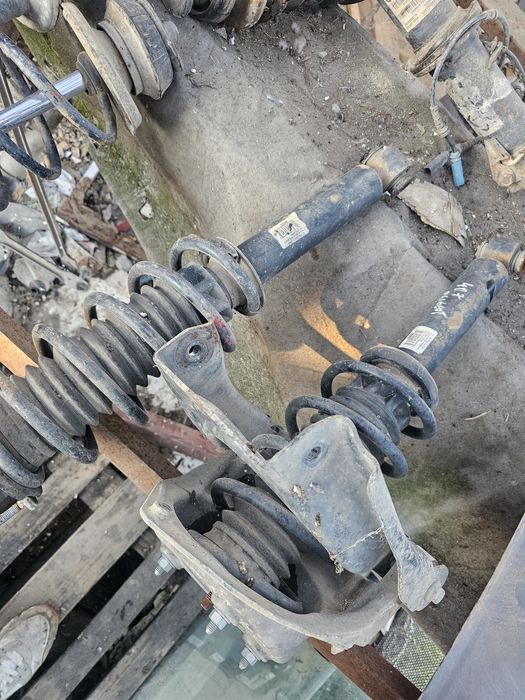 Amortizor stanga dreapta fata, Peugeot 407 (6D) 2.0hdi