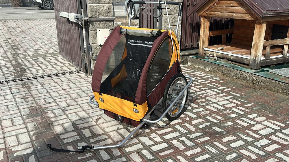 Коляска-велоприцеп