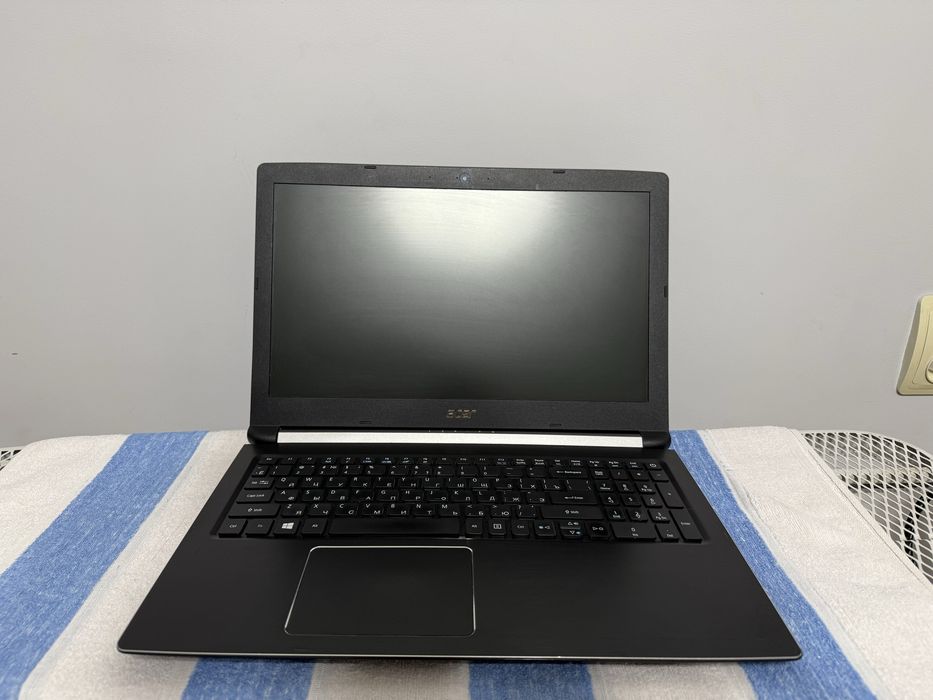 Продам рабочий ноутбук acer