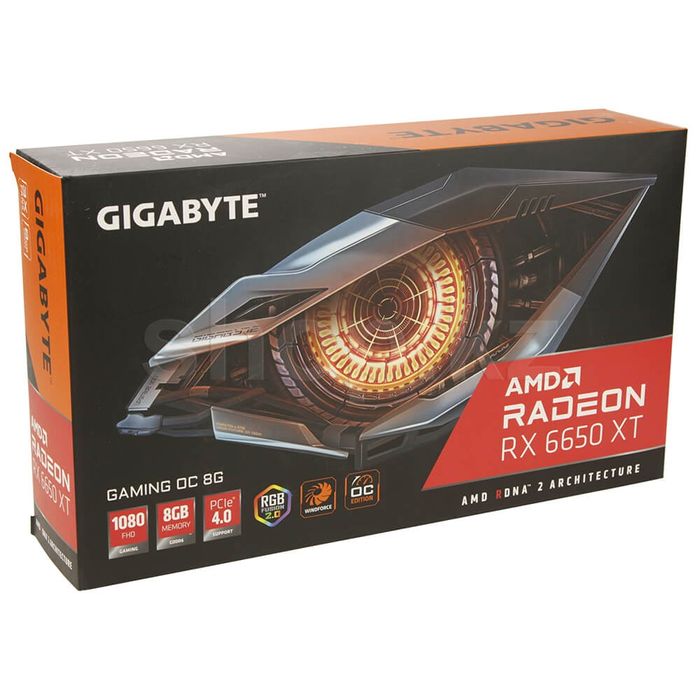 Radeon RX 6650 XT