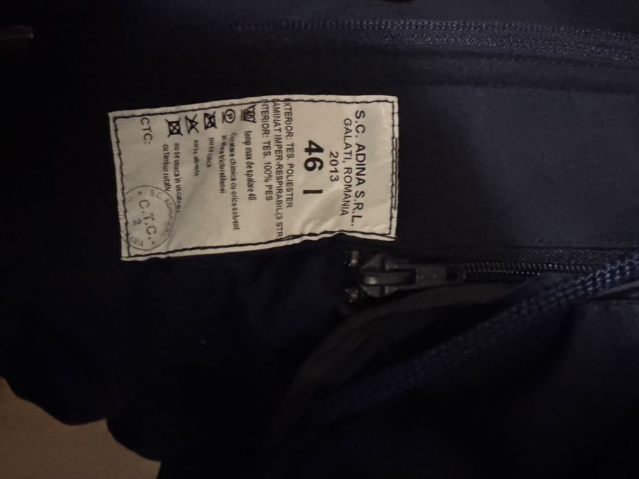 Scurta iarna politie