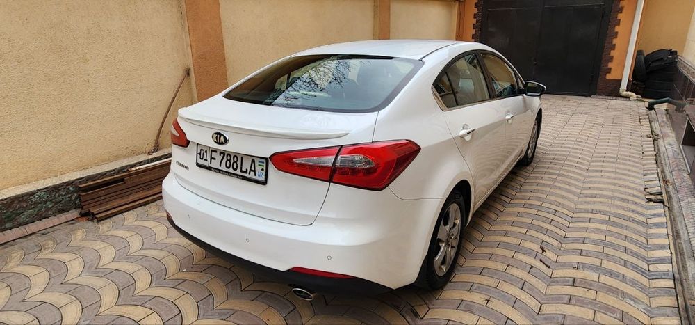 Киа Серато полный фулл