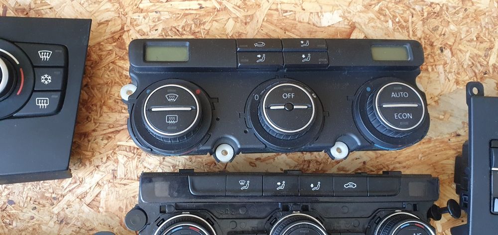 Panou climă Golf  / Caddy / Octavia BMW / W212 5GE907044AD 3T0907044BE