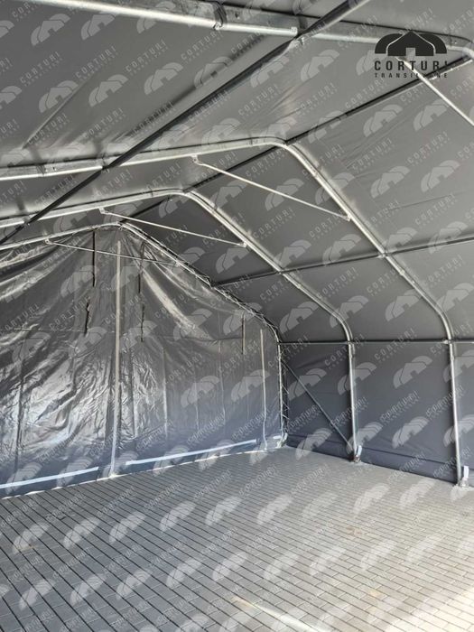 Гаражна палатка 6,7 м X 6,1 м X 3,35 м