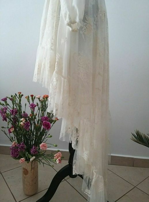 Rochie alba de eveniment