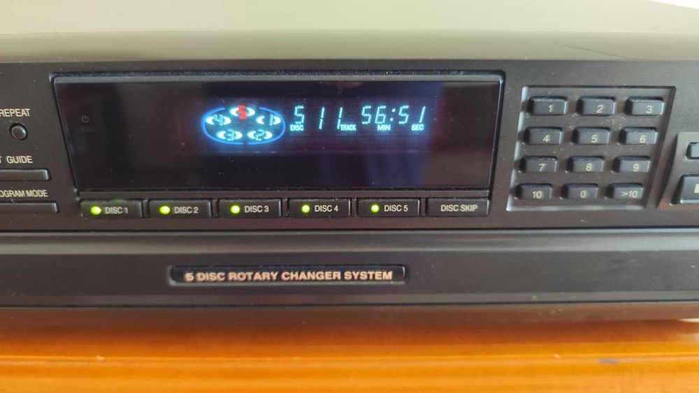 CD player Technics SL-PD8