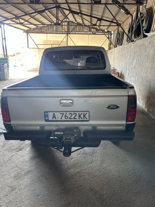 Форд рейнджър 2.5тд
