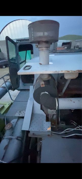 Комбайн Нива эффект