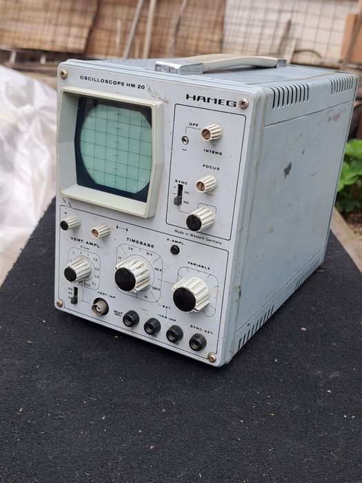 Hameg osciloscop vintage functional