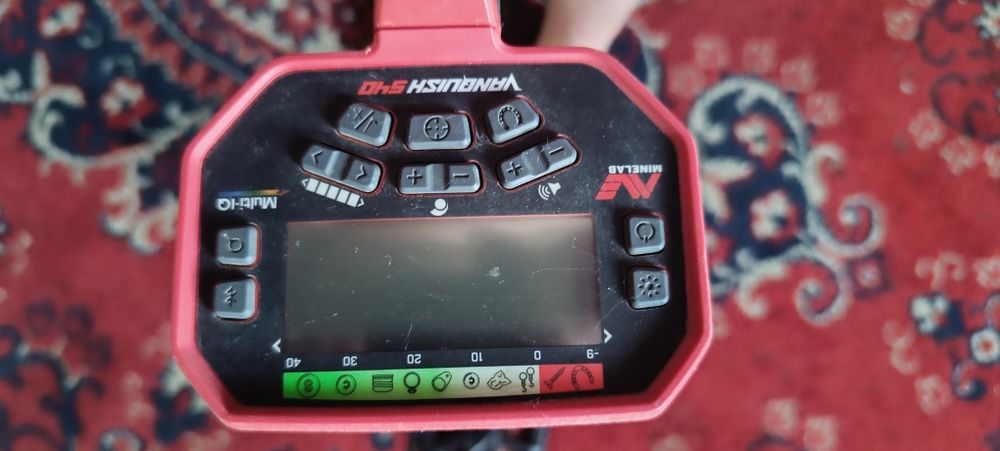 Металлоискатель Минелаб Ванквиш 540