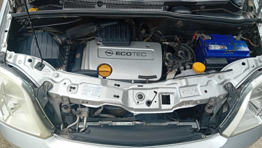 Опел Мерива КАПАРИРАНА!!