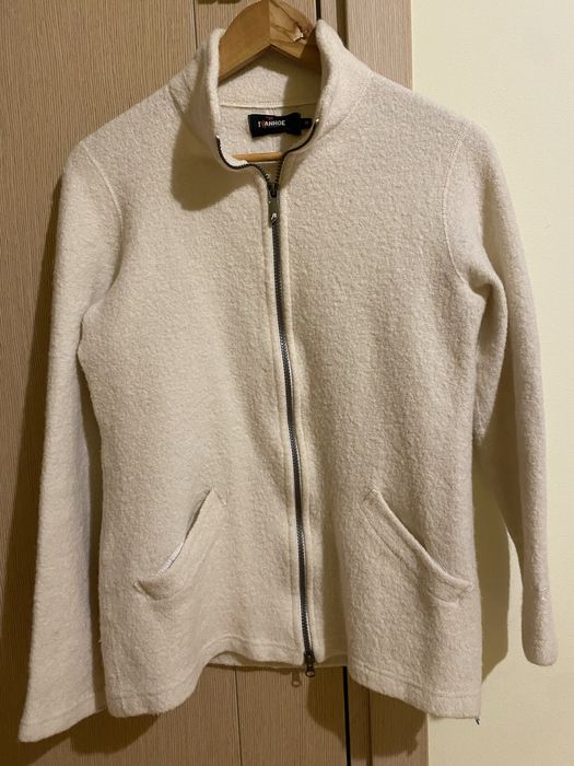 Дамско вълнено пролетно-есенно яке