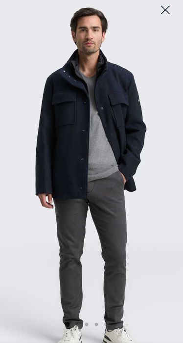 Ново вълнено яке Tom Tailor