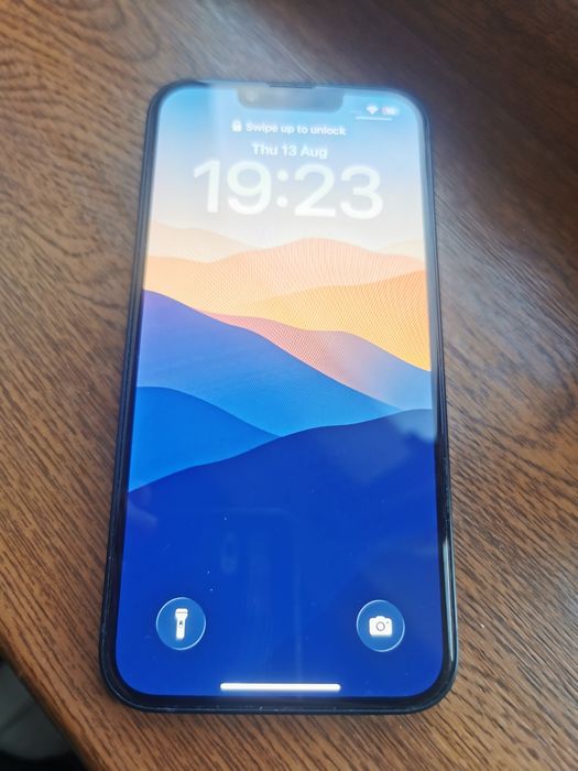Vând iPhone 14, midnite black, 128GB, 90% baterie,