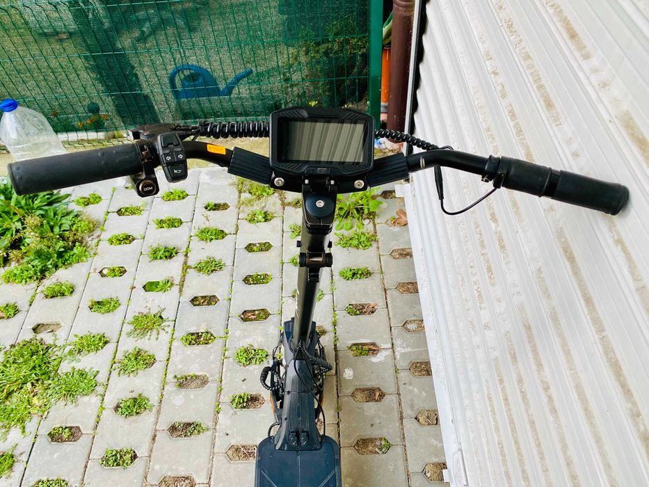 РАЗПРОДАЖБА !!! Ел. тротинетка Mukuta 10 Dual, ГАРАНЦИЯ