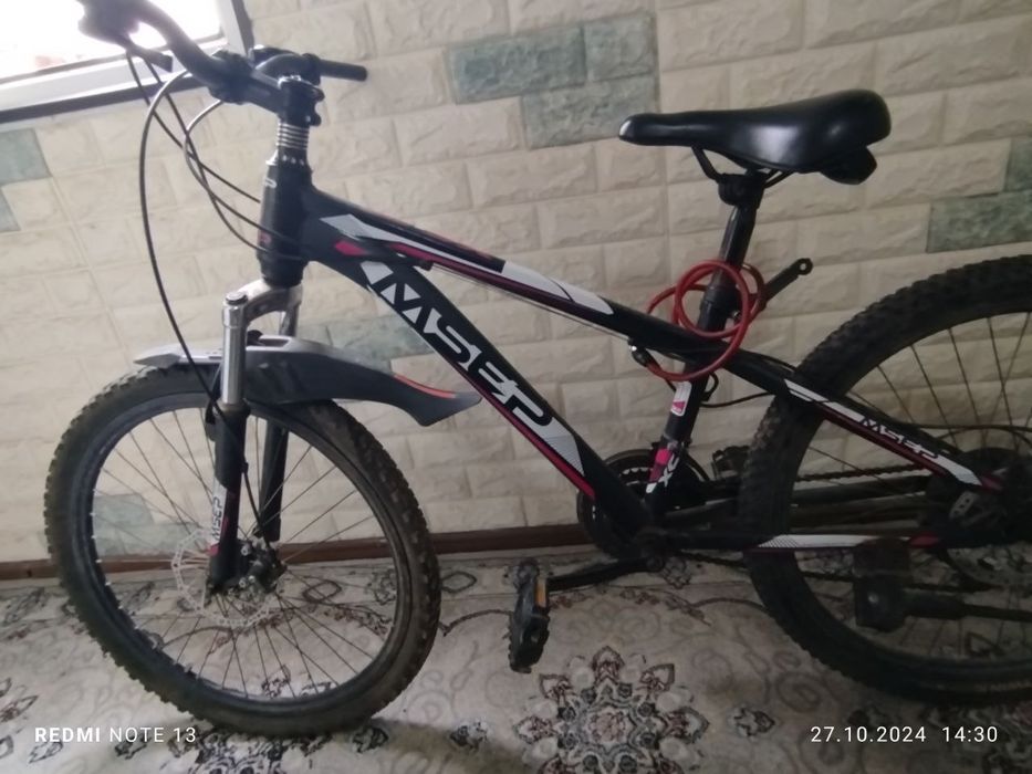 Велосипед спортивний