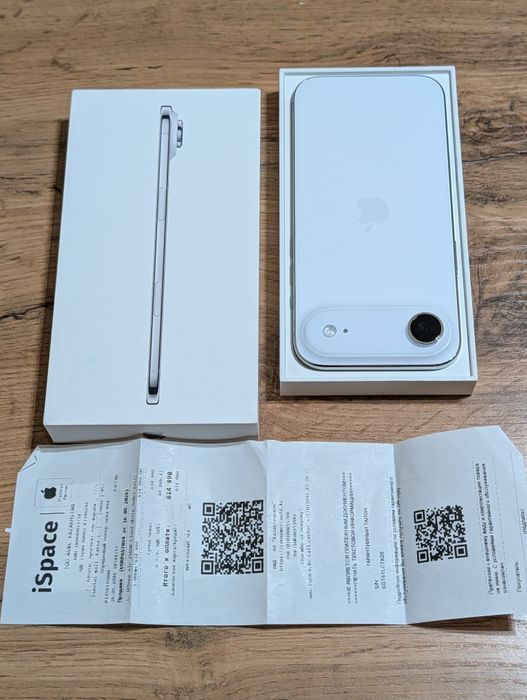 iPhone 17 Air 256 gb ёмкость 100 цикл 3