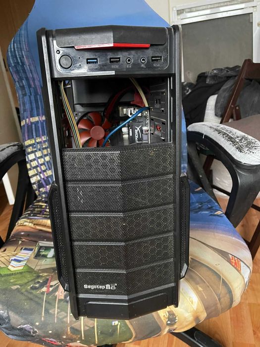 Gaming PC - 16GB RAM - GTX 1050Ti - Ryzen 5 1600 - 1 TB SSHD - 1TB HDD