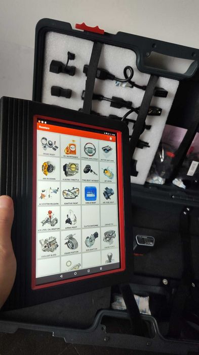 Kit Tester Auto Multimarca Launch X431 V+ 10.1 Inch, Haynespro 2026