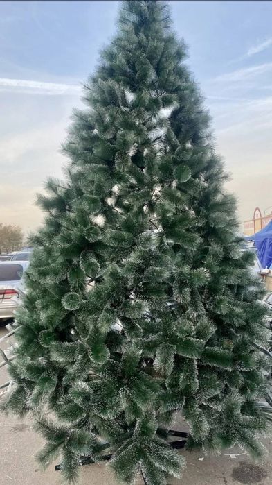 Елка искуственная ель 5м 4м 3м