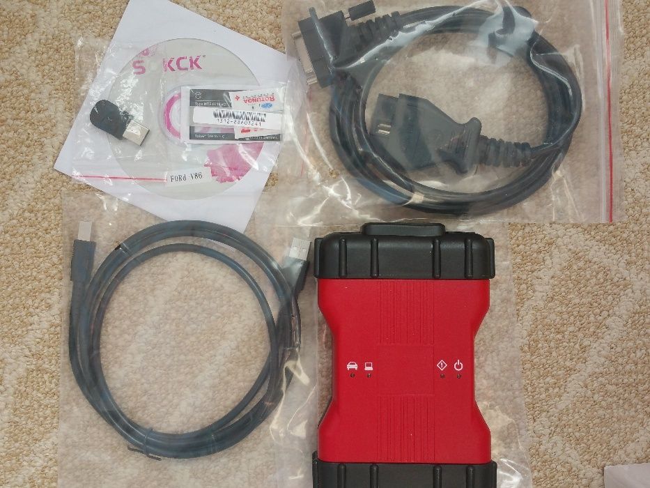 FORD VCM II IDS ROMANA v108 + FULL CHIP + programare , SN: 88603241