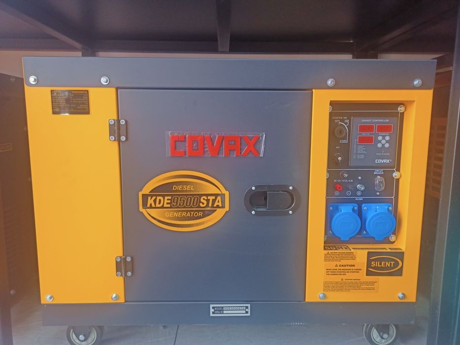 Generator COVAX 8 kvt+avr