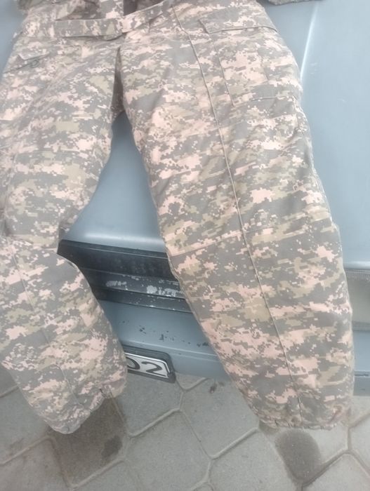 Продам ватный бушлат