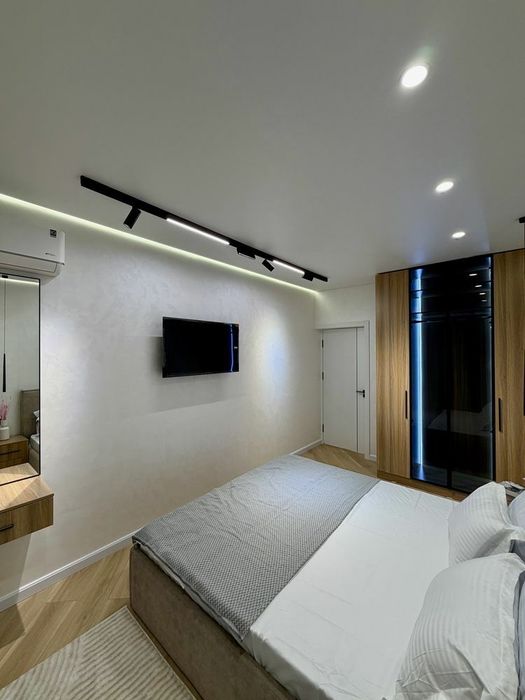 Авторский проект | 3-комнатная в Мирабаде на против ЖК Инфинити