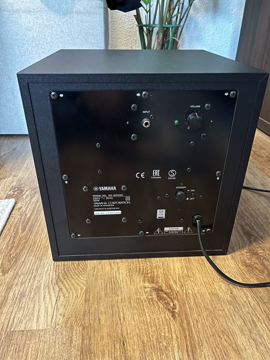 Subwoofer Yamaha NS-SW050, Negru