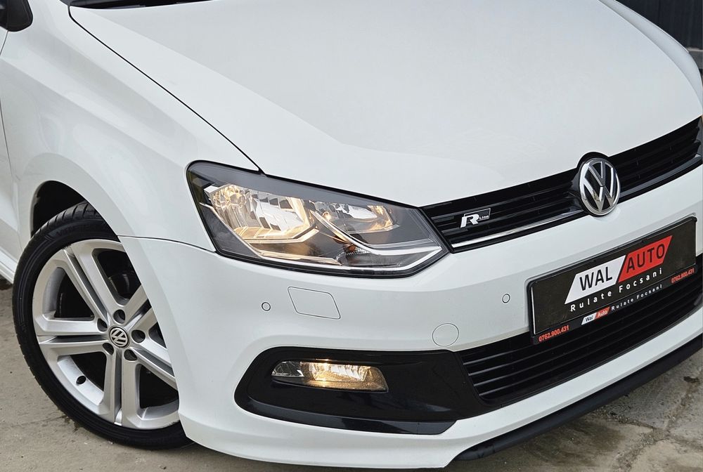 Vw.Polo Rlinne 1.2 Tsi 2017.07 Euro 6 Clima-Navi-Jante R17-Scaune Incalzite-Proiectoare