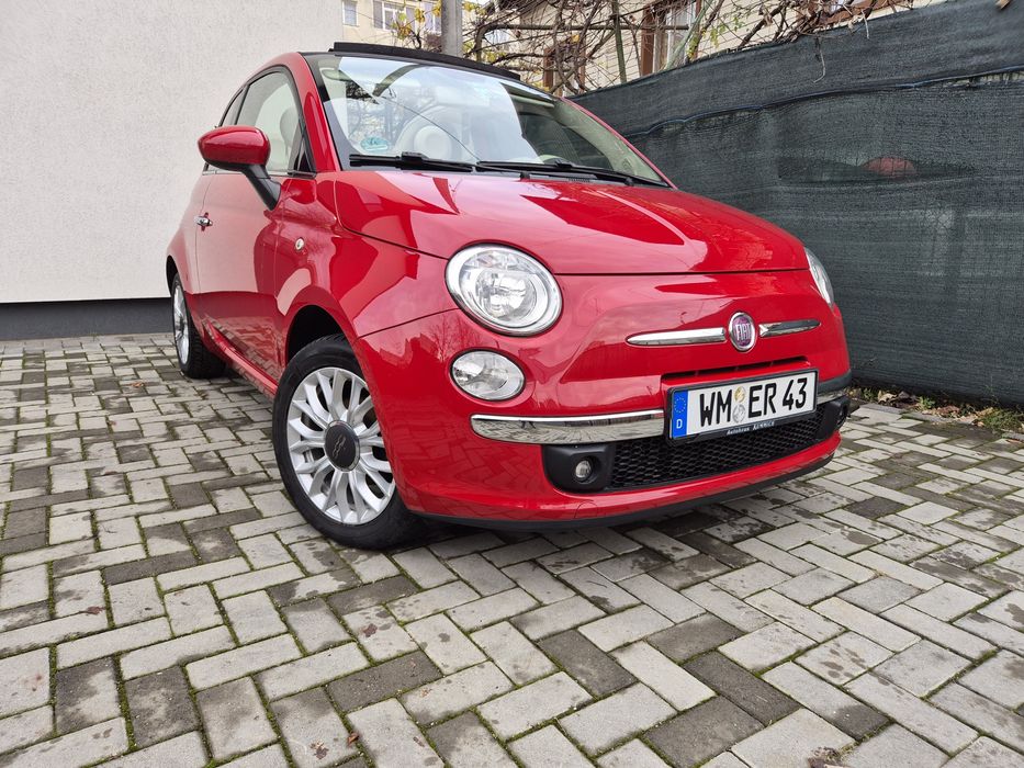 Fiat 500c decapotabil
