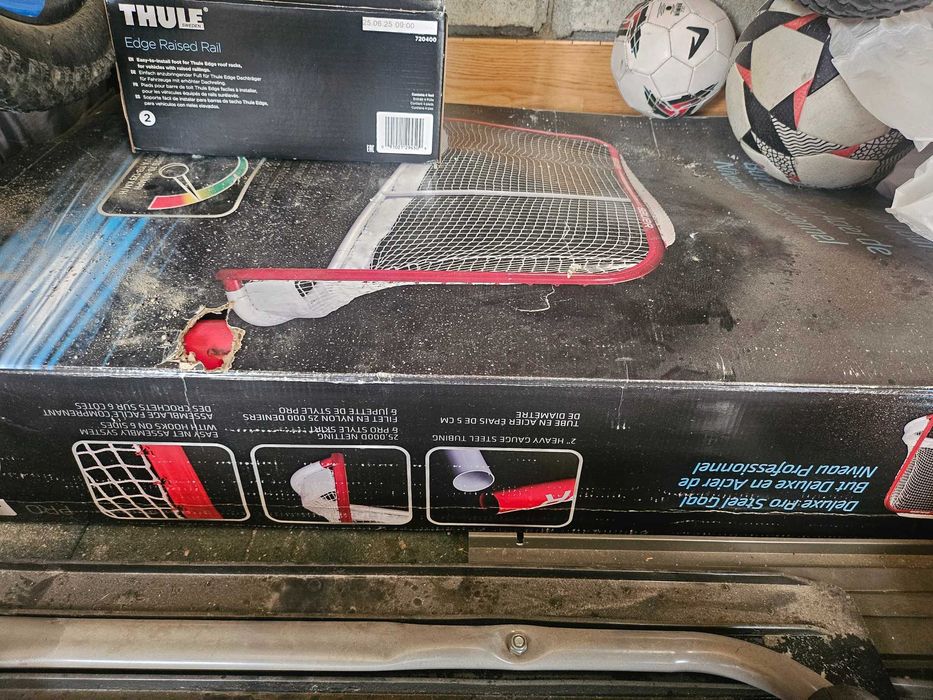 Ворота  хоккейные bauer