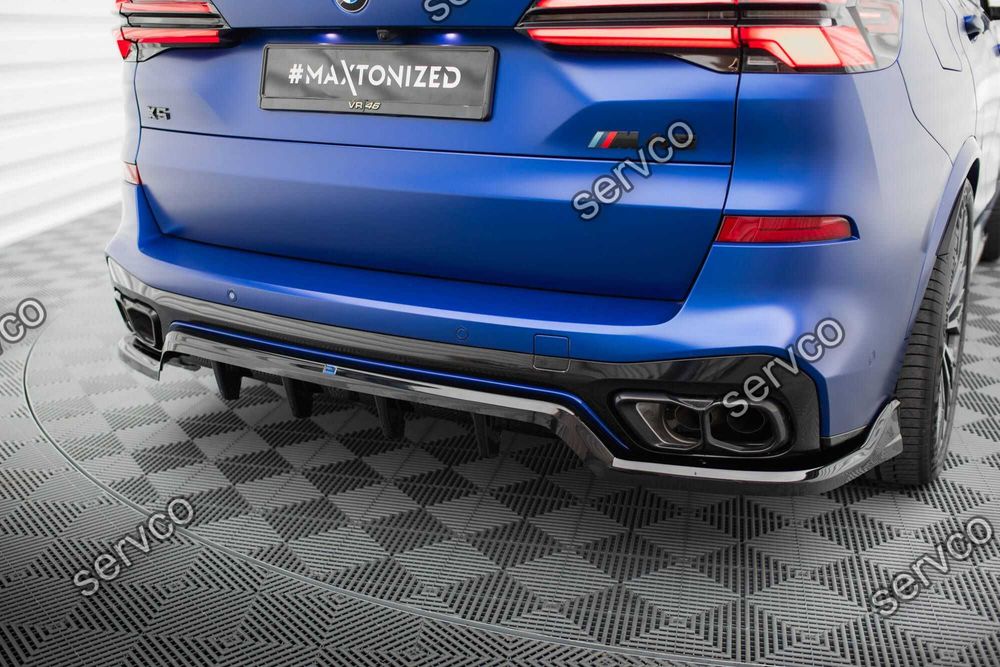 Prelungire bara spate lip Bmw X5 G05 M-Pachet 2023- v4 - Maxton Design