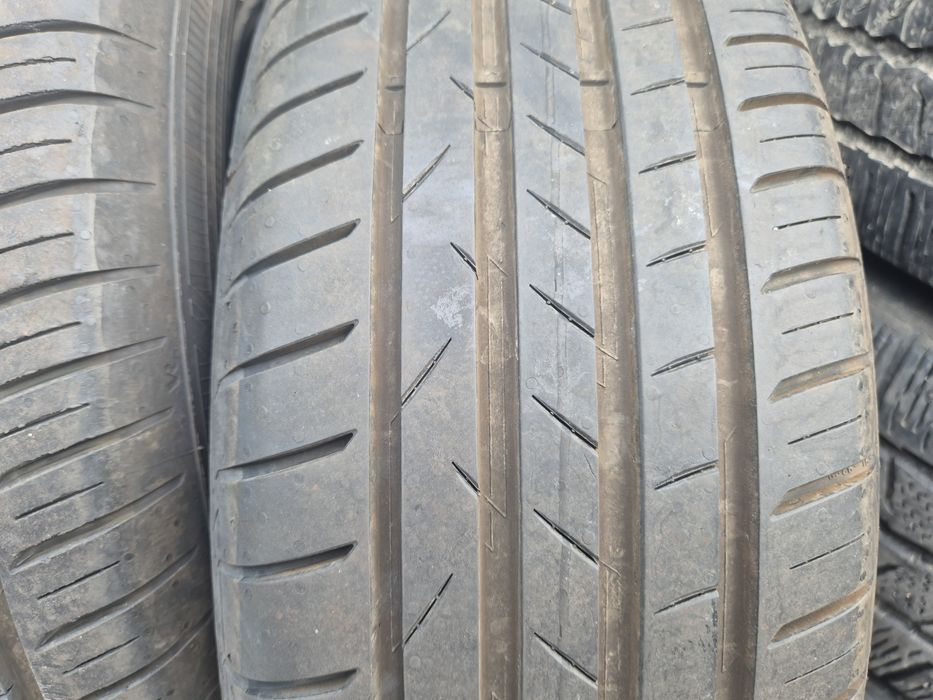 4бр летни гуми вредестайн/ 205-55-16/ 52-23г/7.4мм грайфер. /