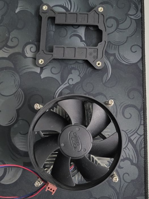 Кульер для процессора