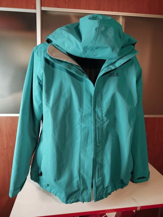 Jack Wolfskin 3 in 1 ски сноуборд яке неразличимо от ново