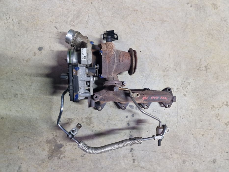 Turbo turbina bmw f20 f21 f30 f31 f32 f36 318d 418d b47