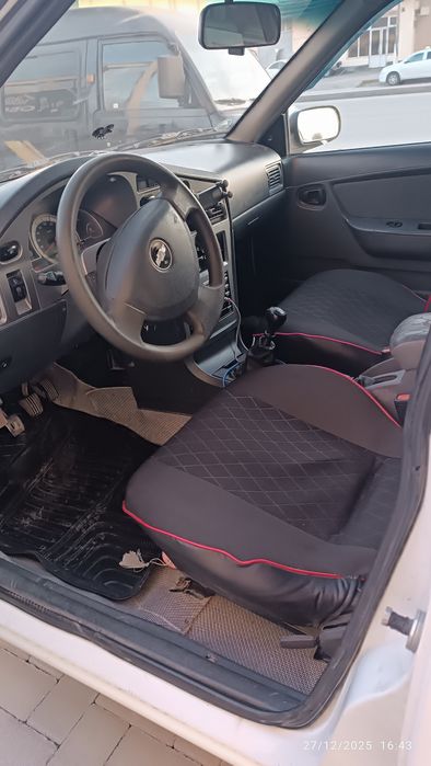 Nexia 2 oq 1.6 dons 4 pakalena prapan