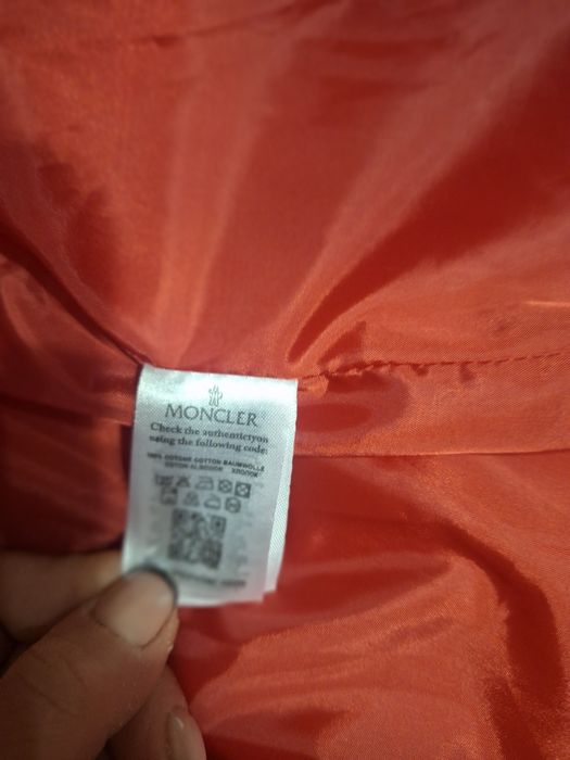 Дамско зимно яке Moncler